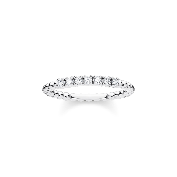 Thomas Sabo Ring Dot med cz
